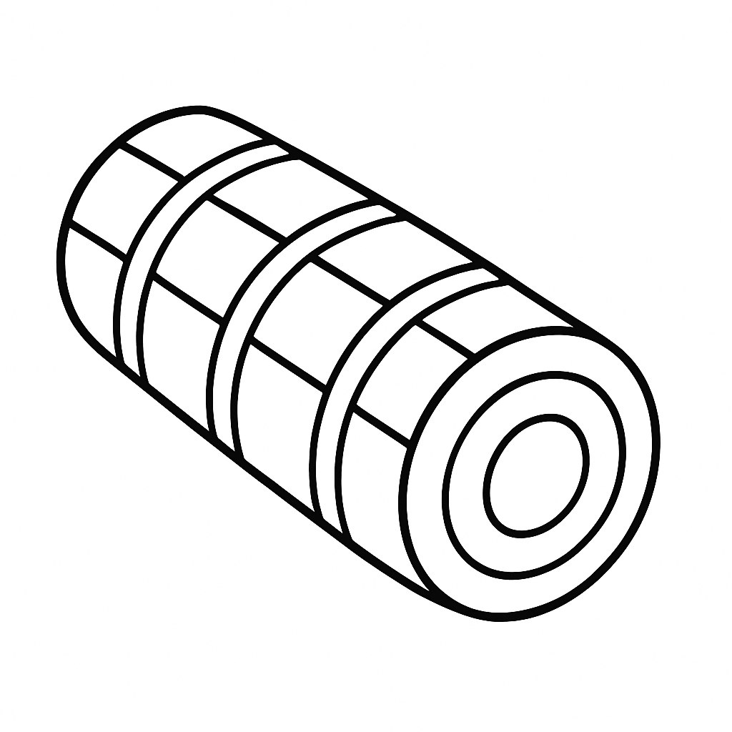 Bánh tét lá cẩm