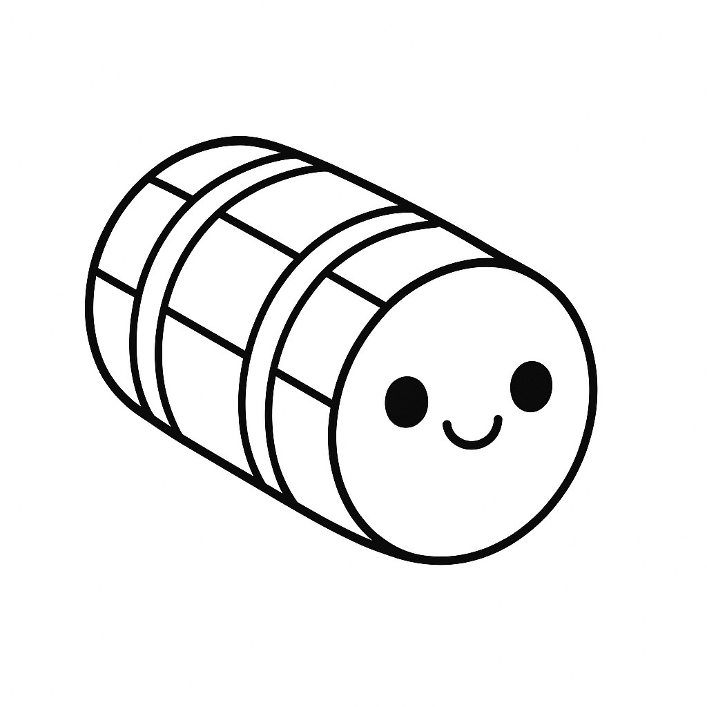 Bánh tét mini chibi