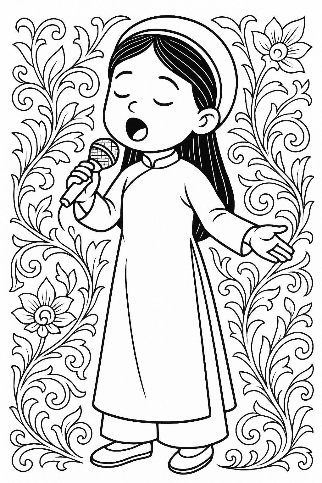 Bé ca sĩ cổ điển