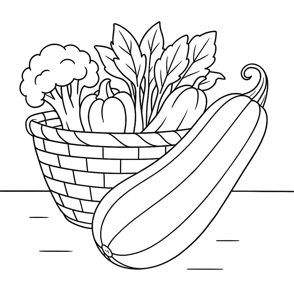 Bí xanh tĩnh vật