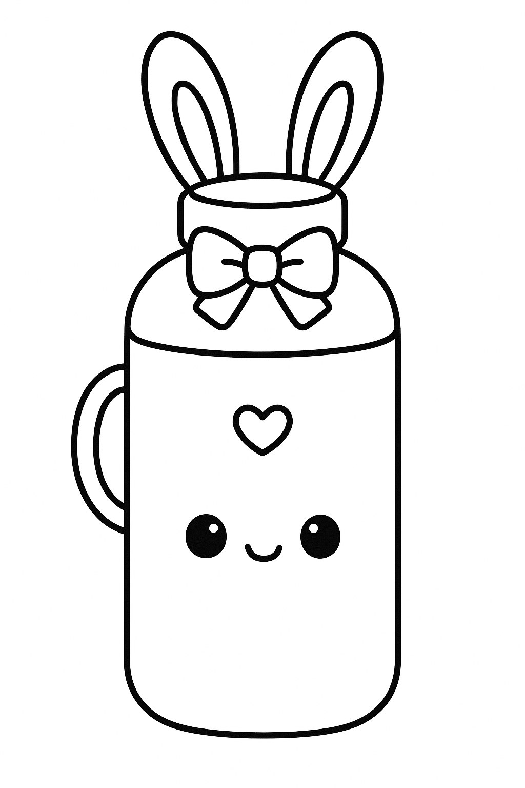 Bình nước dễ thương