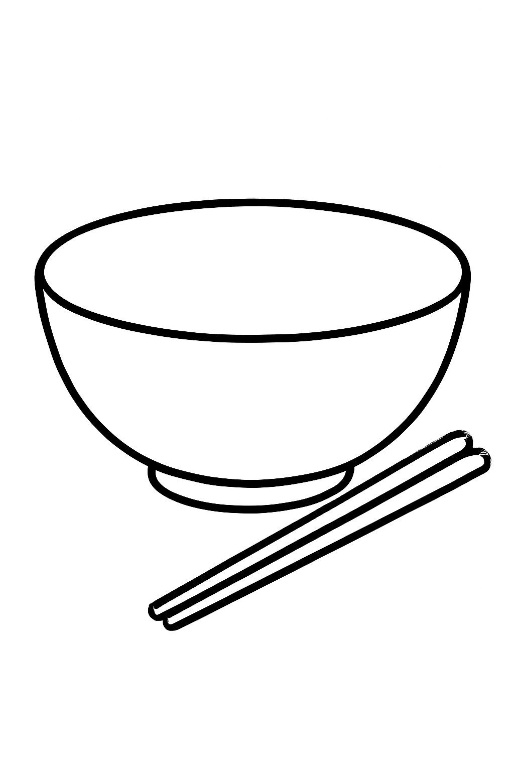 Cái chén và đũa