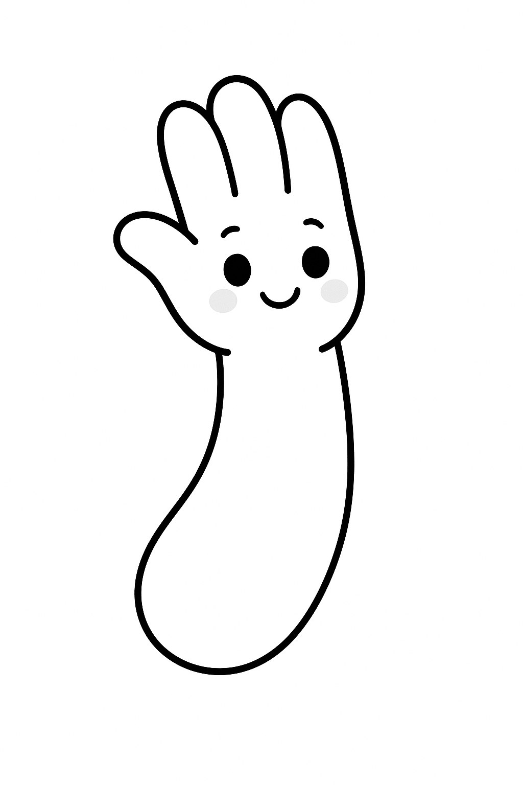 Cánh tay dễ thương