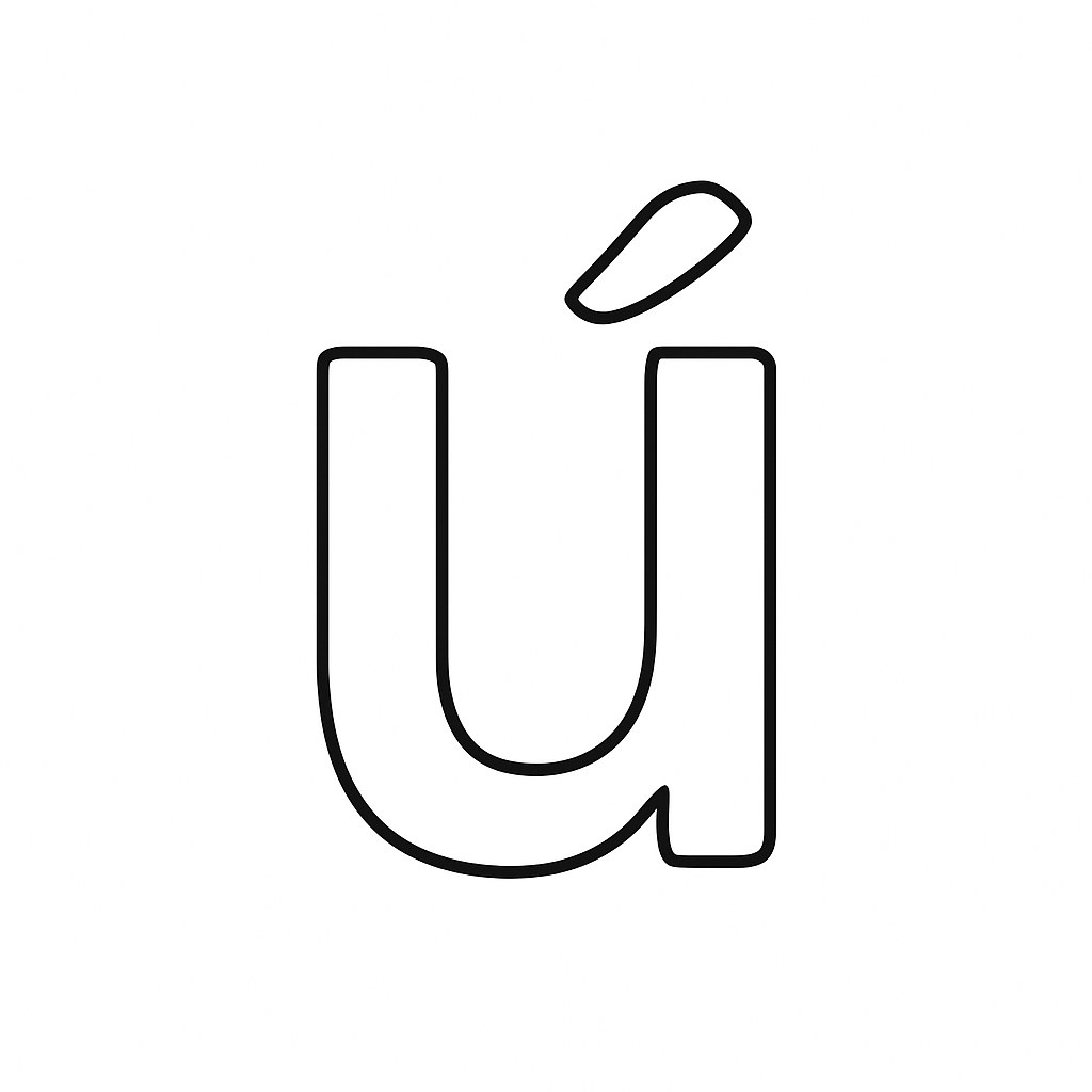 Chữ ư đơn giản