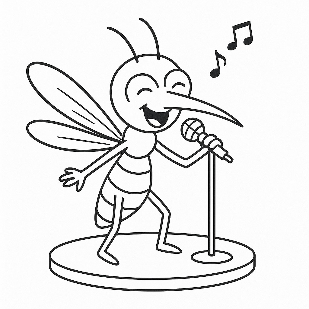 Con muỗi biết hát