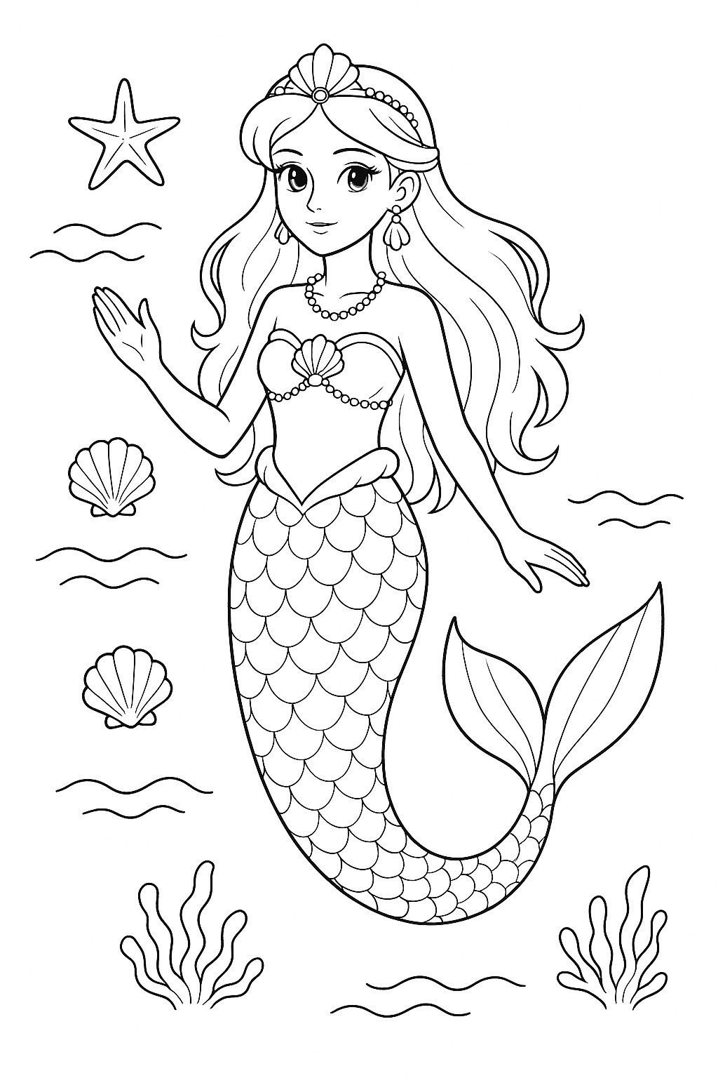 Công chúa biển cả