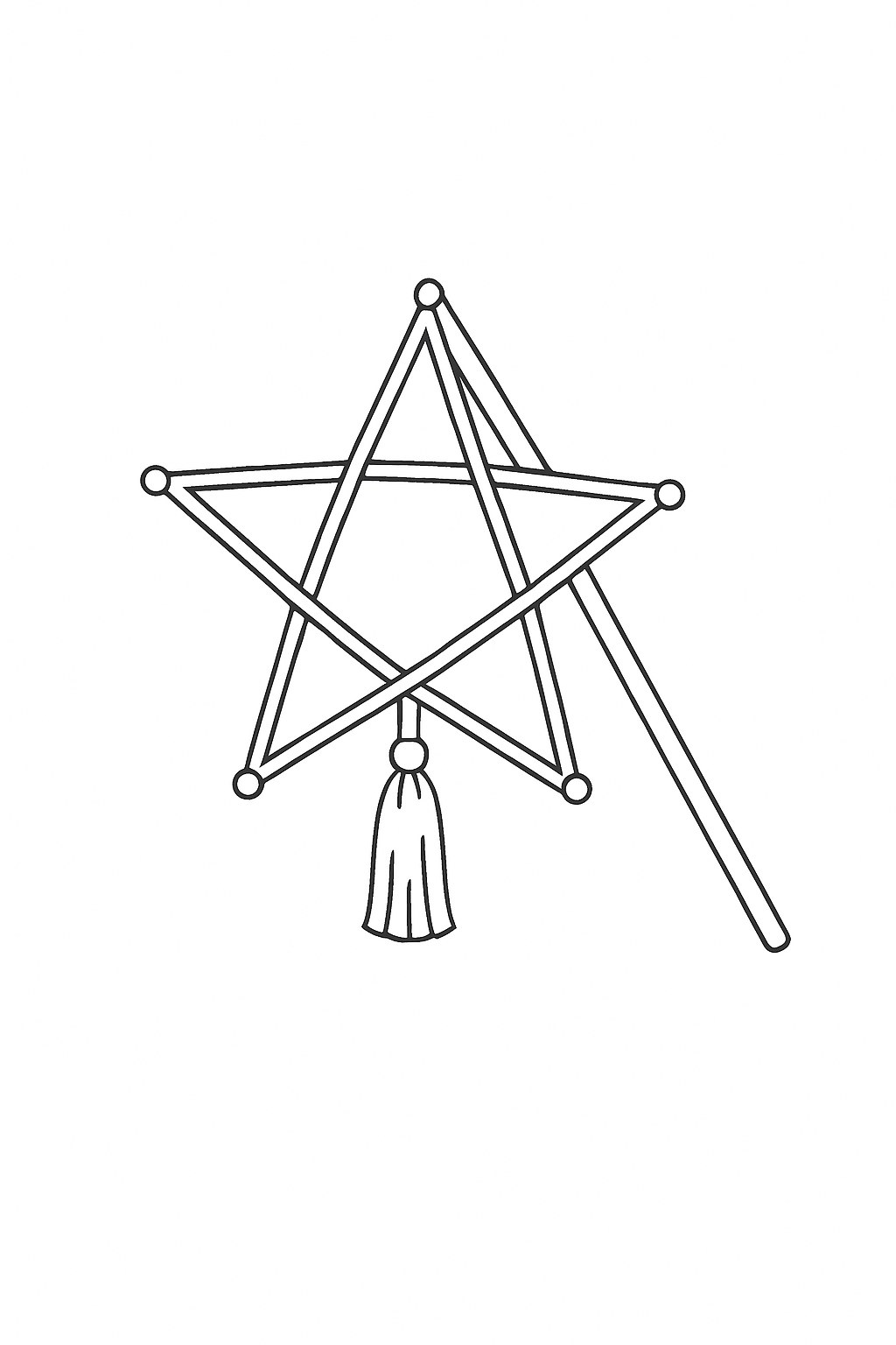 Đèn ông sao cổ điển