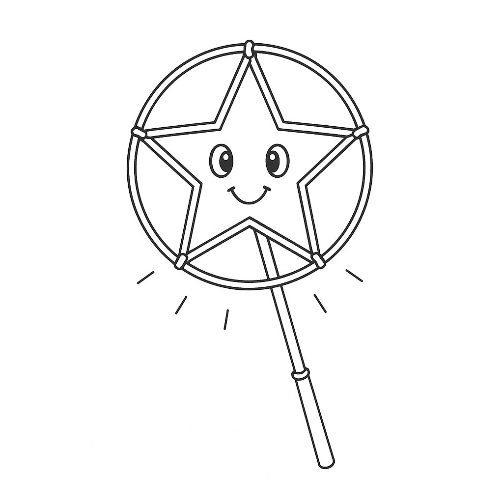 Đèn ông sao hoạt hình