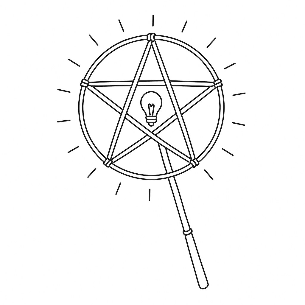 Đèn ông sao phát sáng