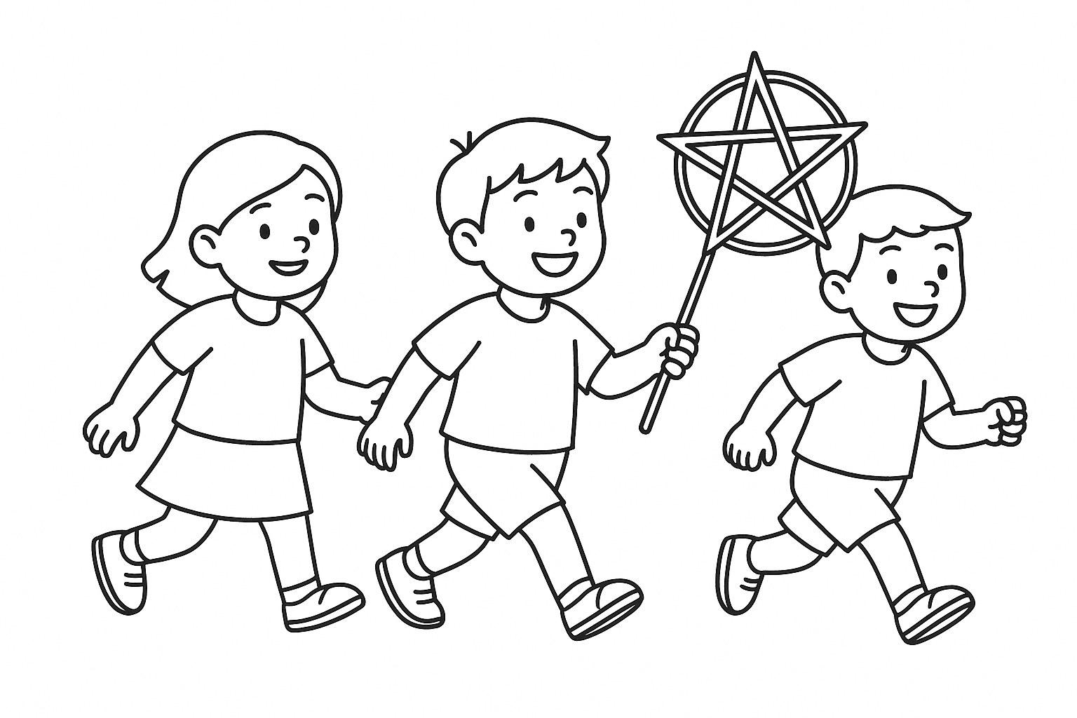 Đèn ông sao rước đèn