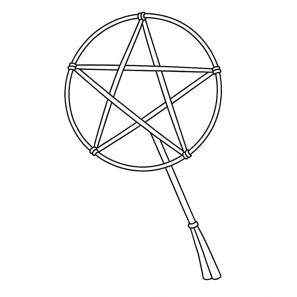 Đèn ông sao truyền thống