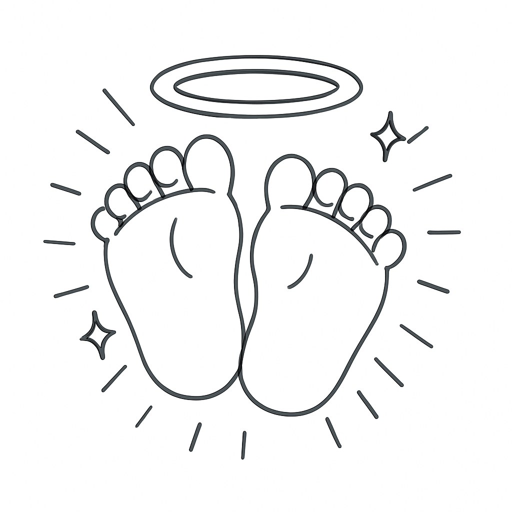 Đôi chân thiên thần