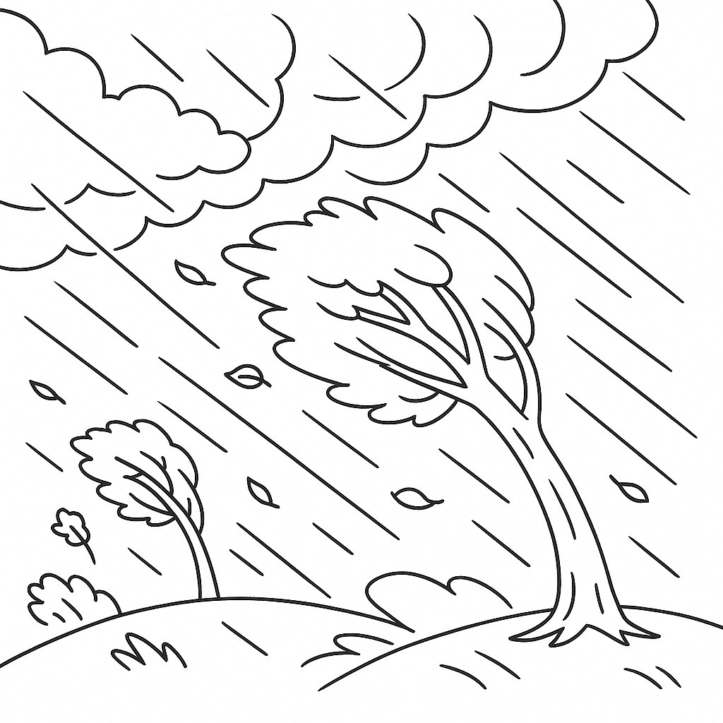 Gió bão dữ dội