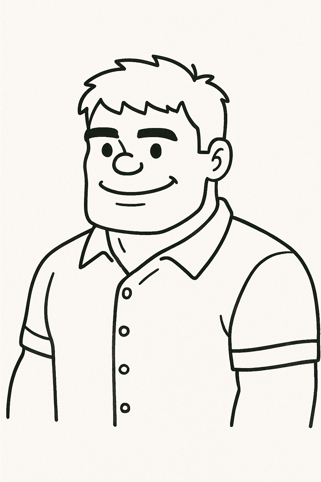 Hulk tranh tô màu người khổng lồ xanh cực ngầu cho bé 2025