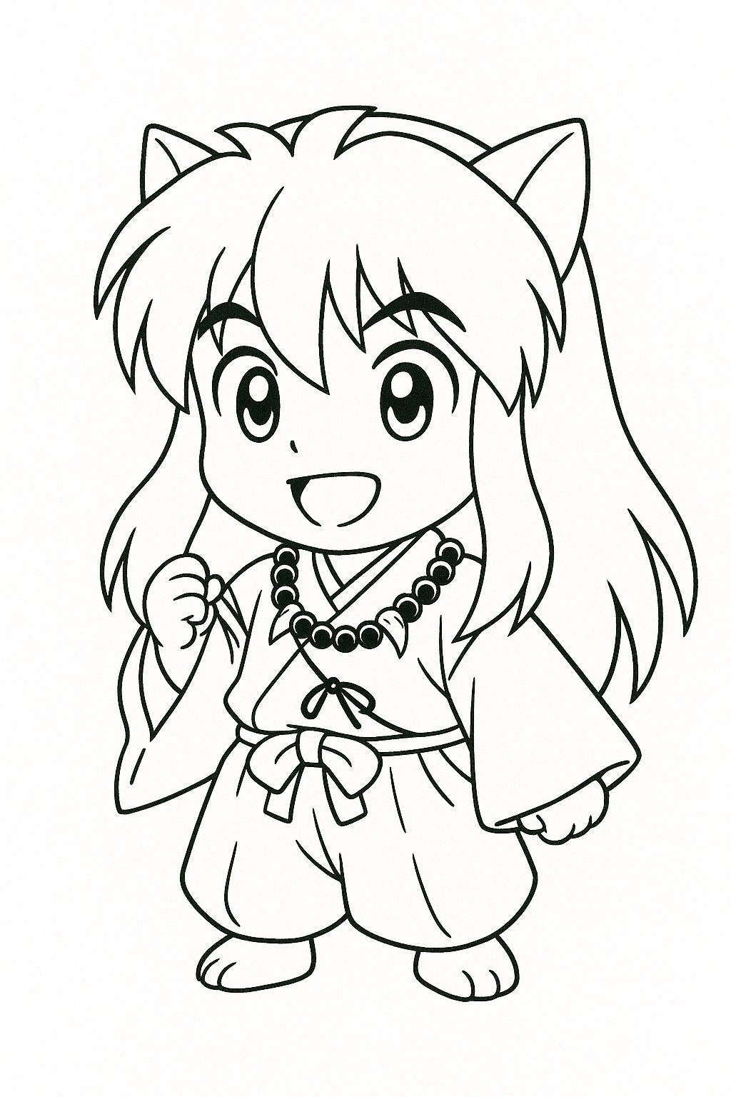 Inuyasha chibi dễ thương