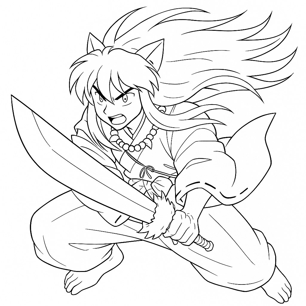 Inuyasha chiến đấu