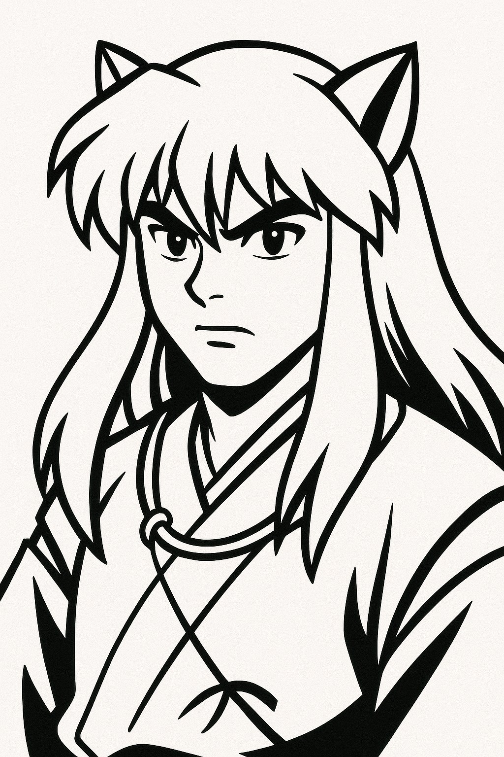 Inuyasha phong cách truyện tranh Mỹ