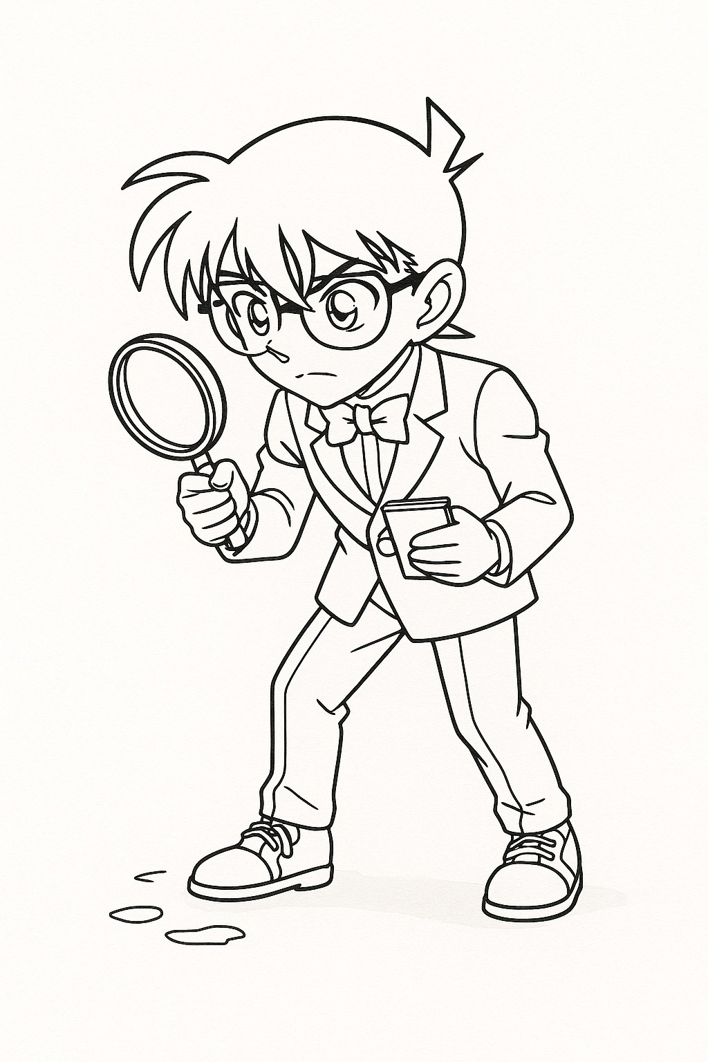 Kudo Shinichi điều tra vụ án