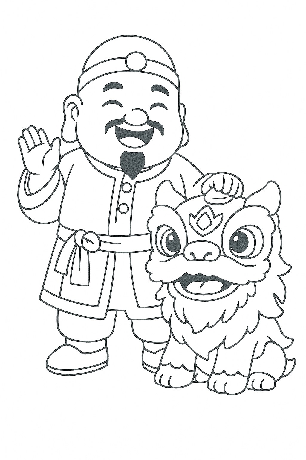 Ông Địa hiện đại