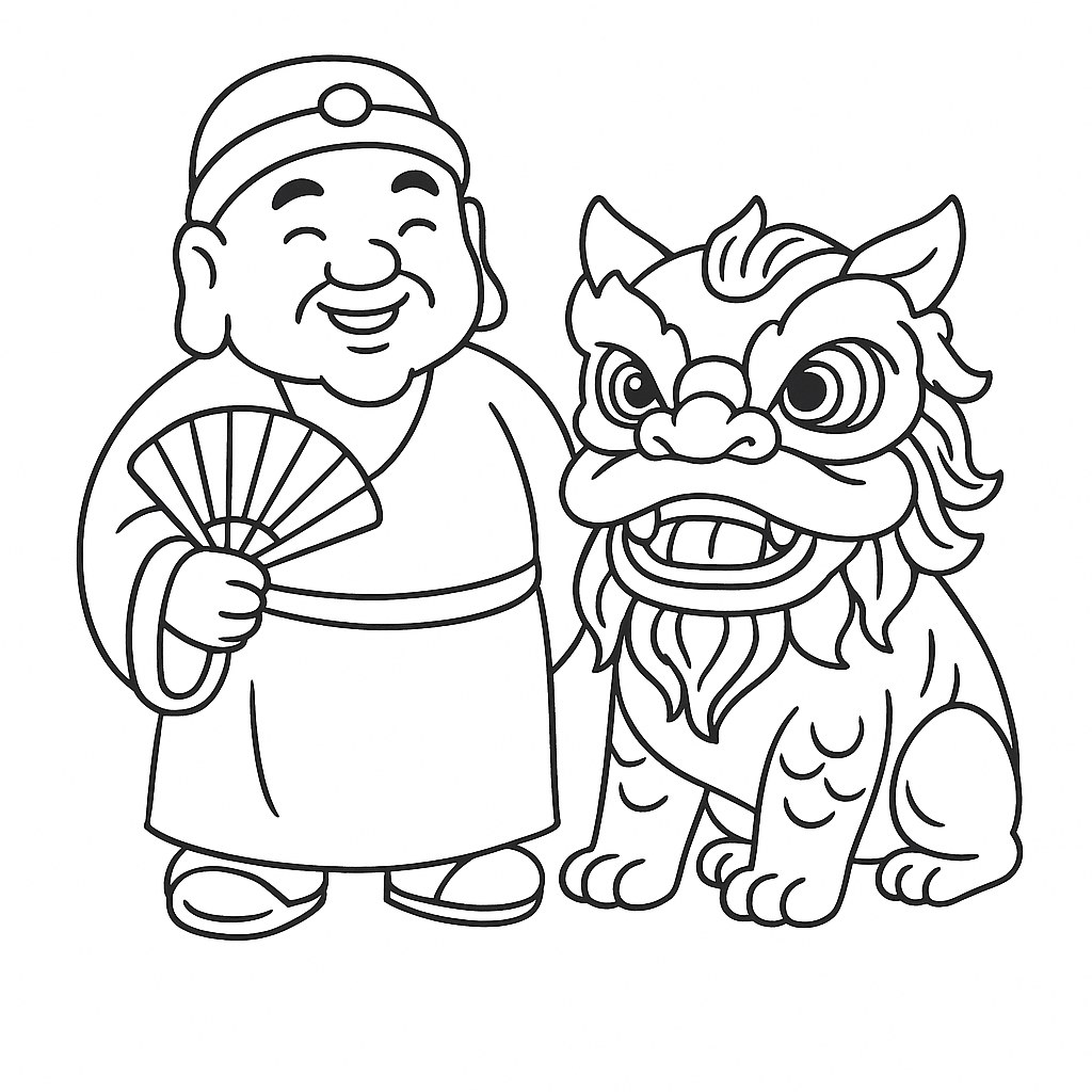 Ông Địa truyền thống