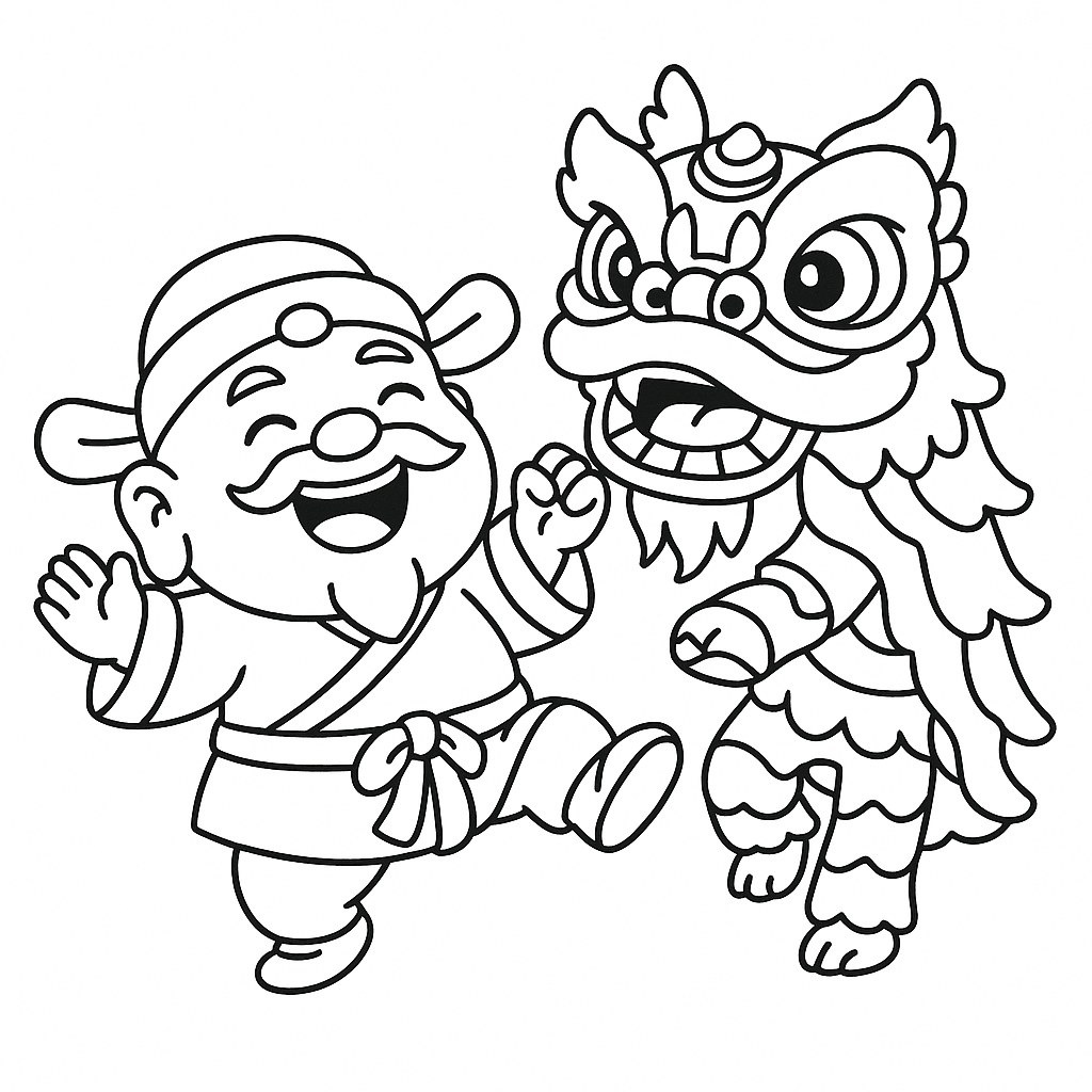 Ông Địa vui nhộn