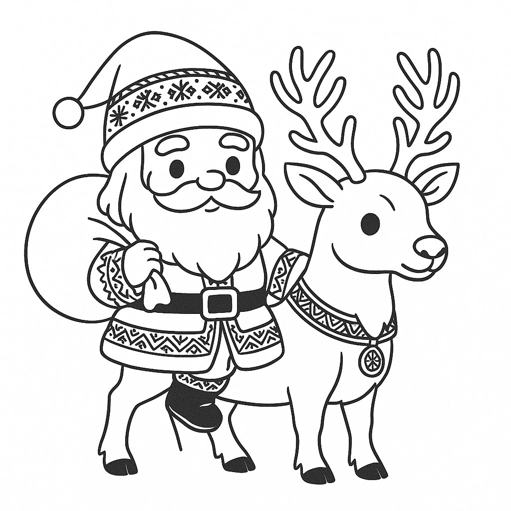 Ông già Noel cổ tích Bắc Âu