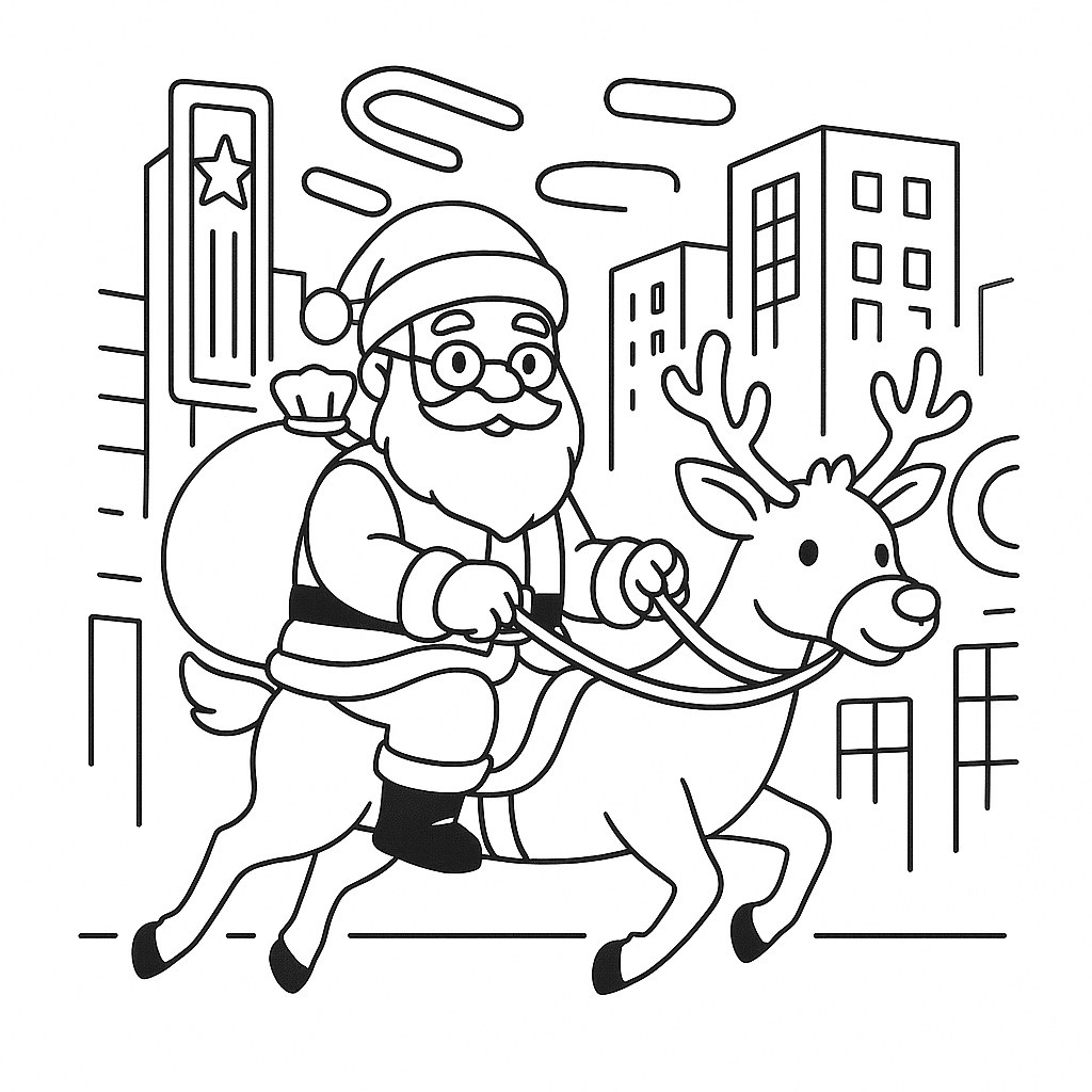 Ông già Noel hiện đại