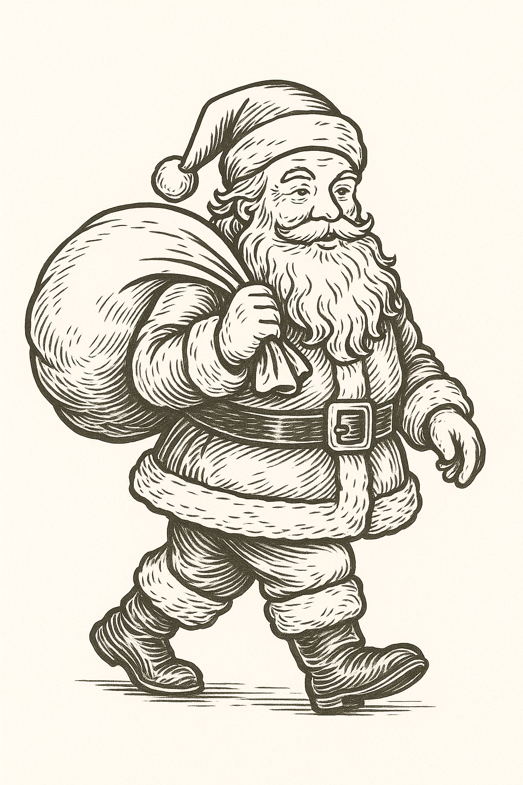 Ông già Noel vintage