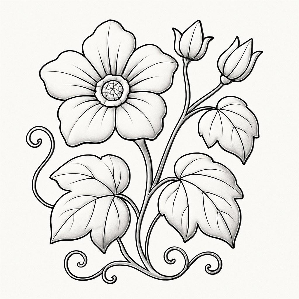 Phong cách 3D nổi khối