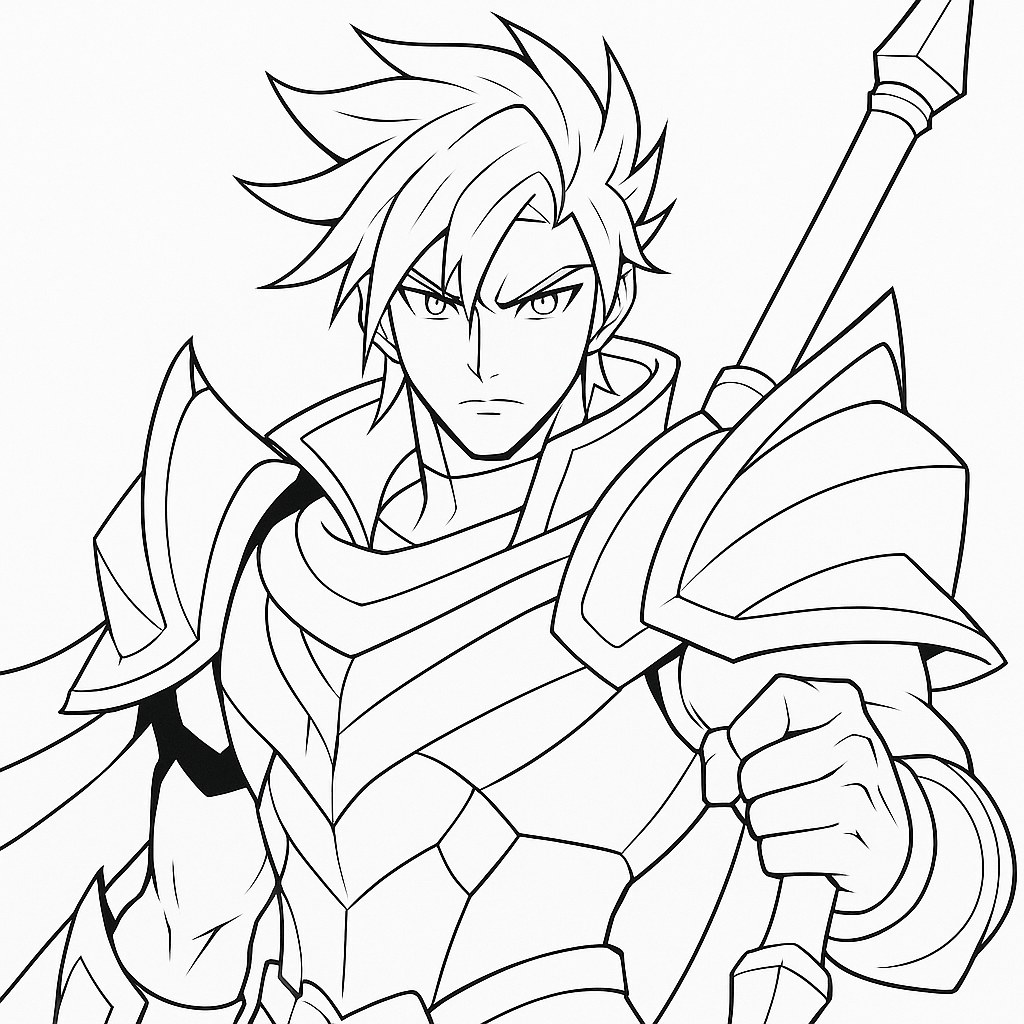 Phong cách Anime Anh Hùng