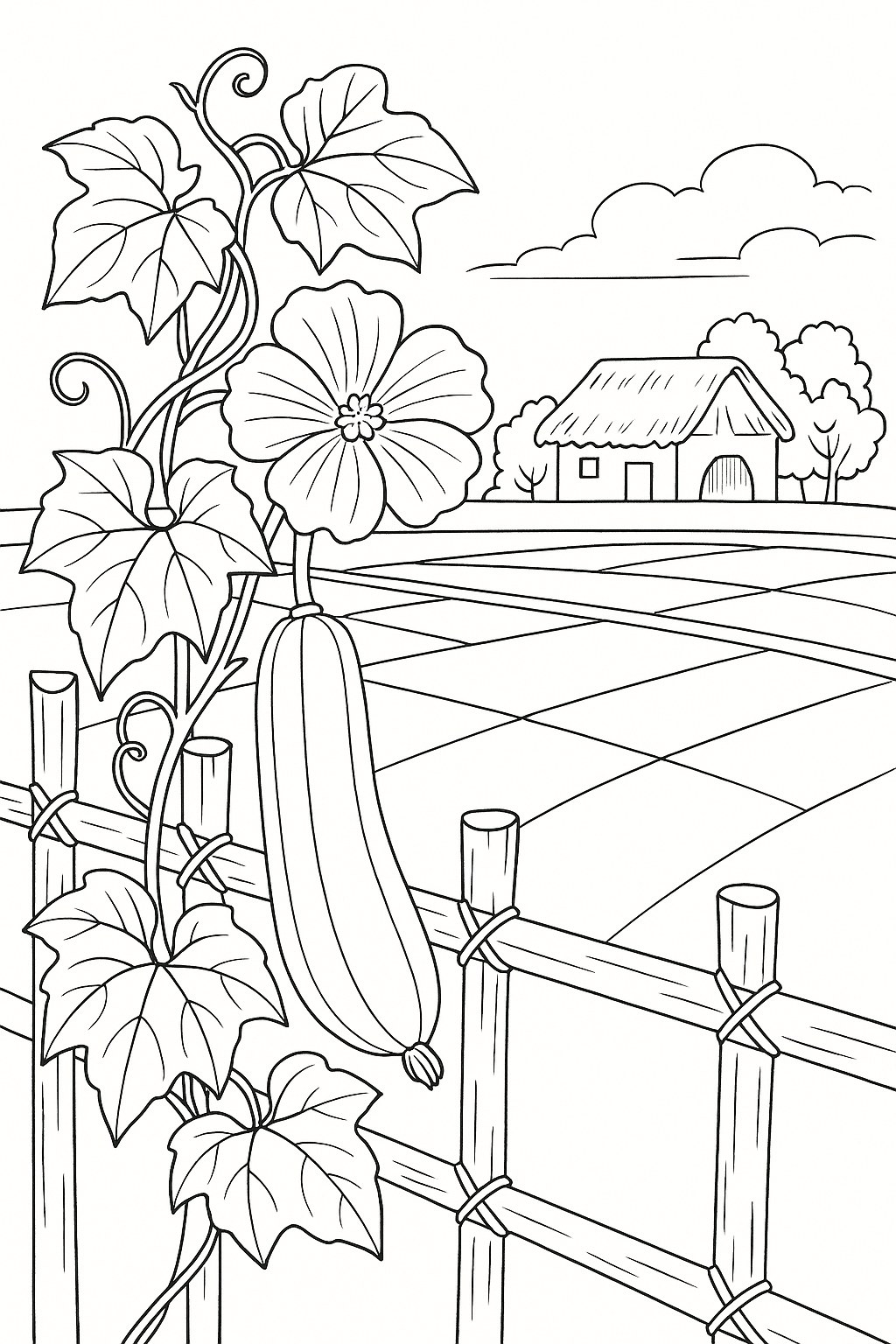 Phong cách đồng quê Việt Nam