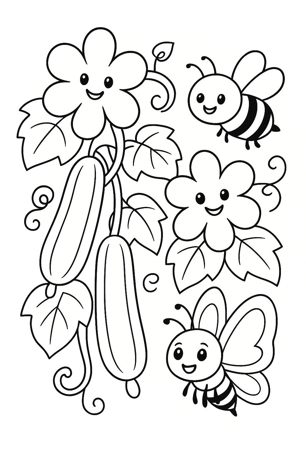 Phong cách hoạt hình dễ thương