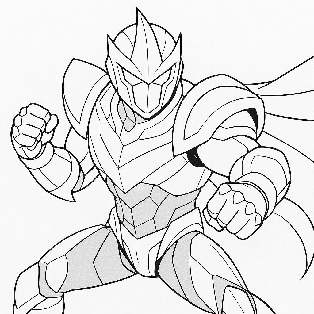 Phong cách Siêu Nhân Chiến Đấu