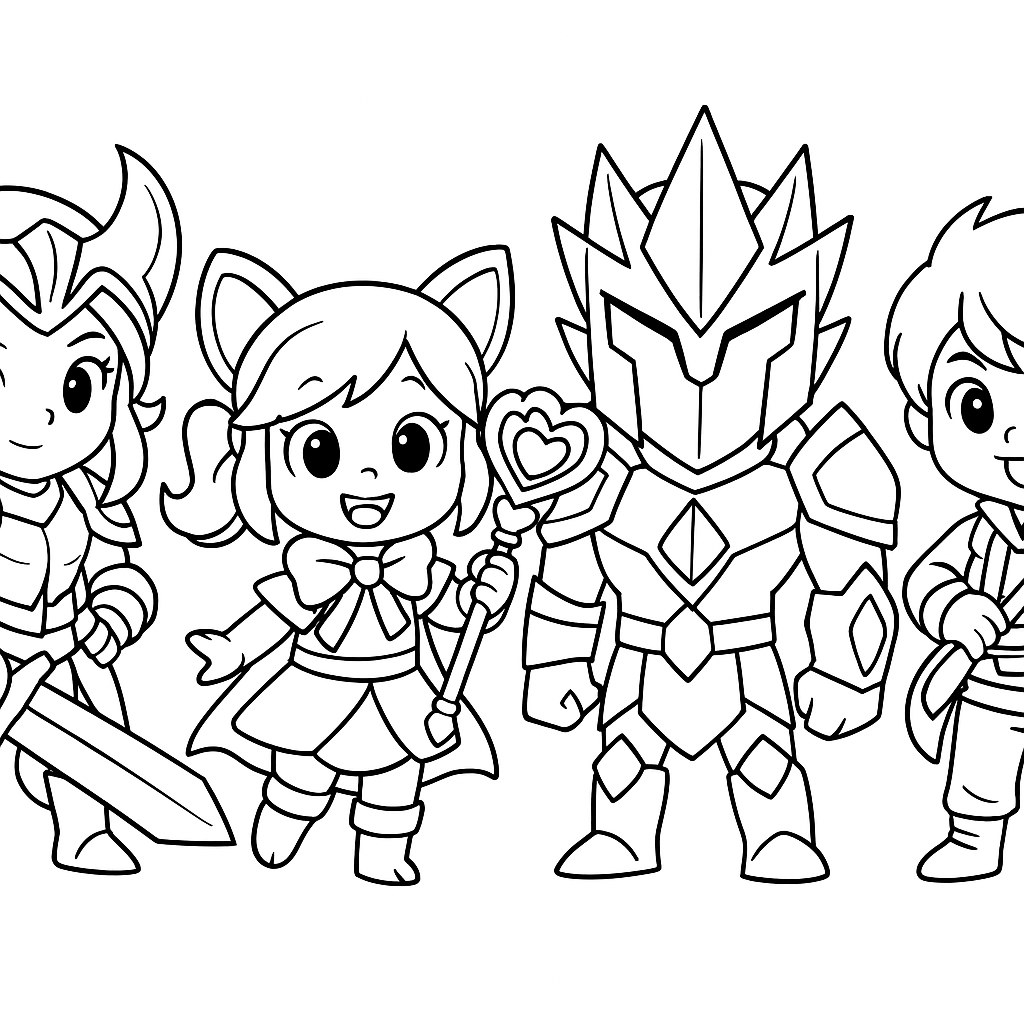 Phong cách Tranh Nét Đen