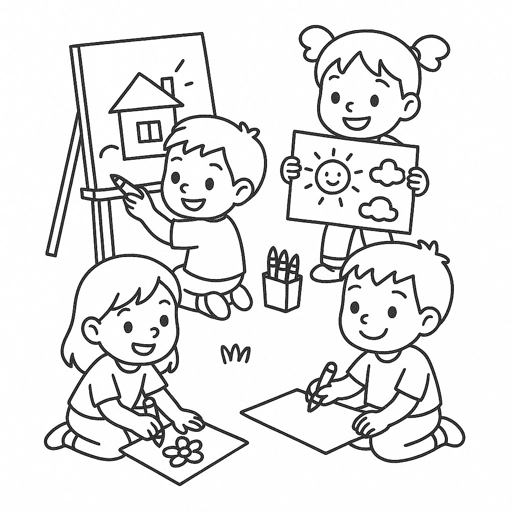 Phong cách vẽ và sáng tạo