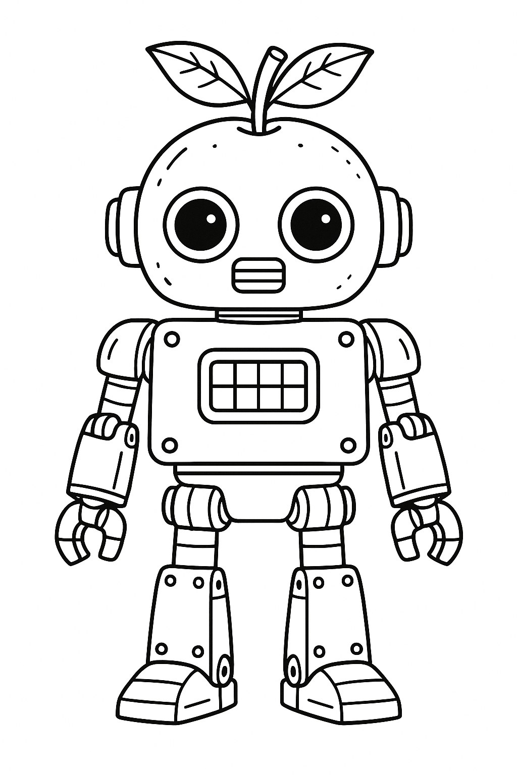 Robo trái cây cổ điển