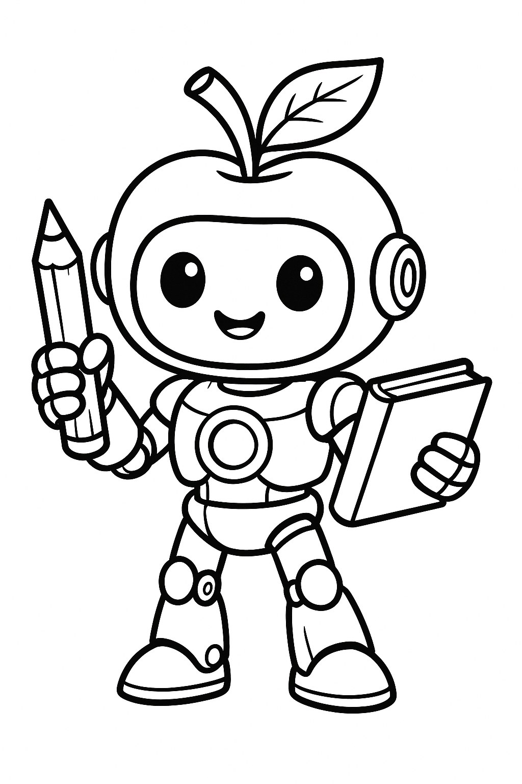 Robo trái cây học tập