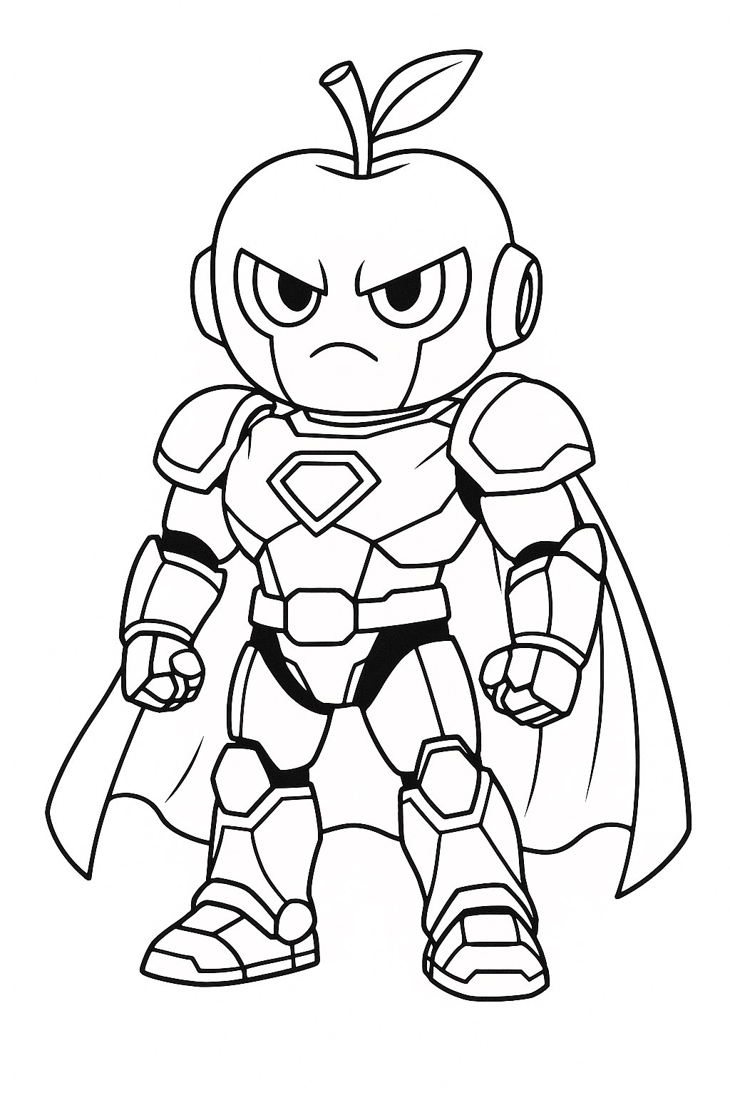 Robo trái cây siêu anh hùng