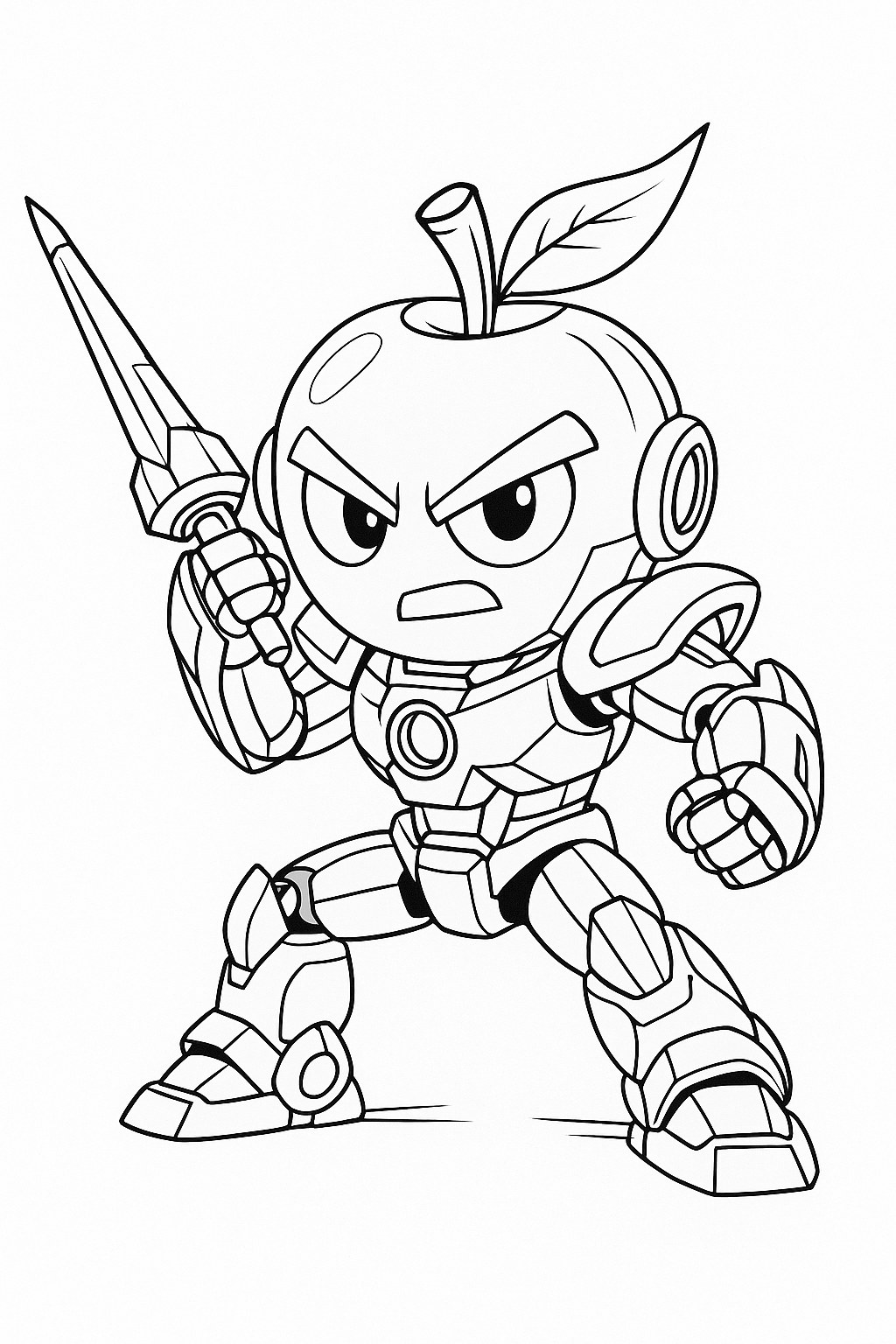 Robo trái cây siêu cấp