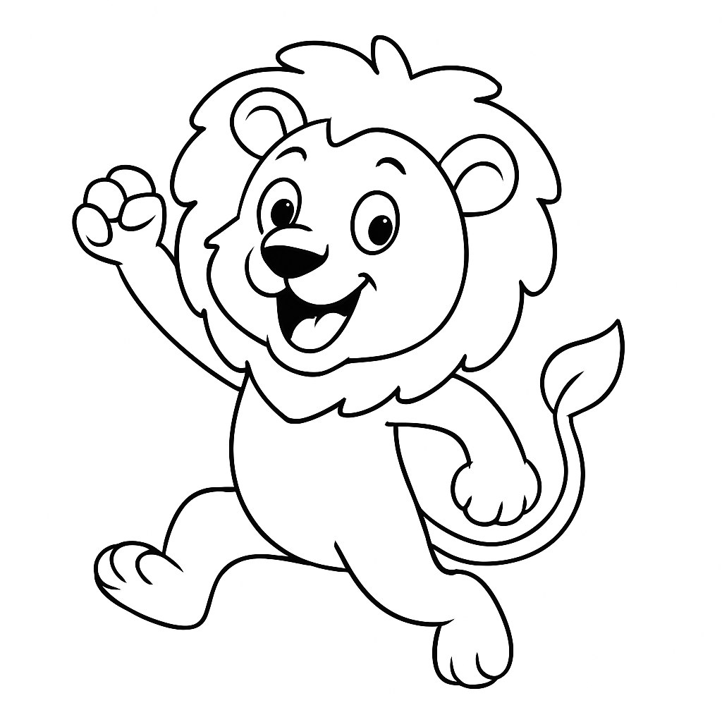 Sư tử hoạt hình