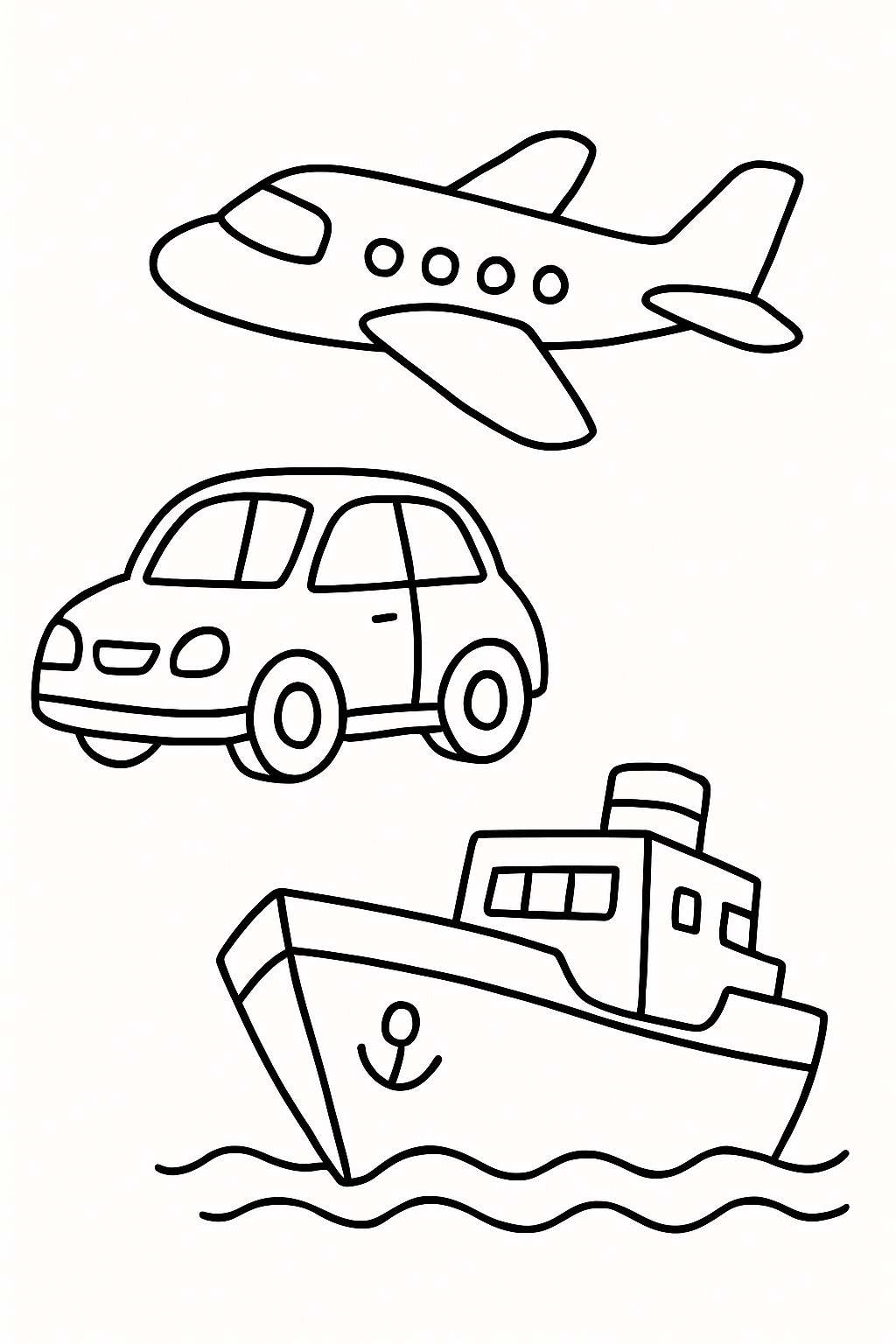 Tranh phương tiện giao thông