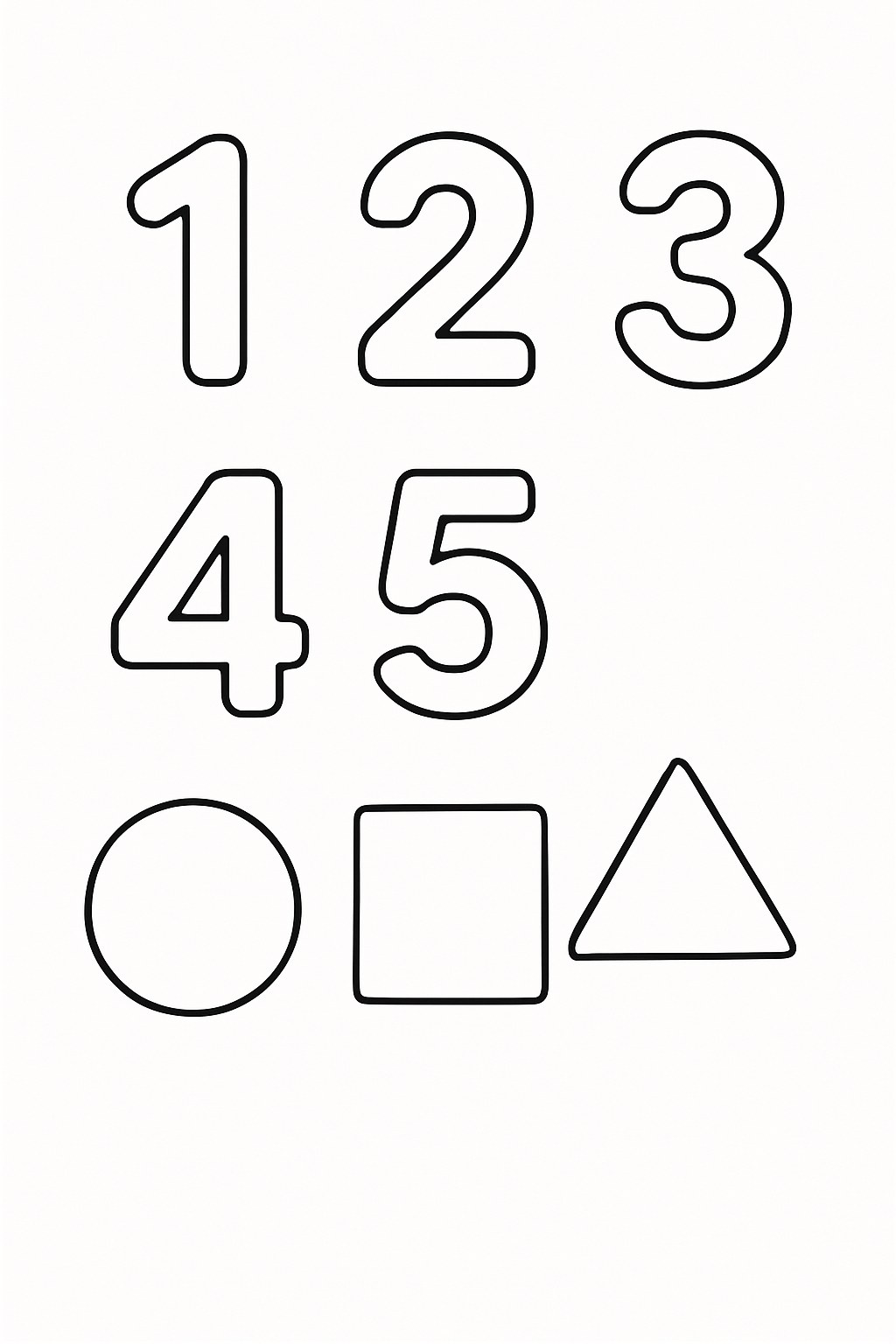 Tranh số đếm và hình học