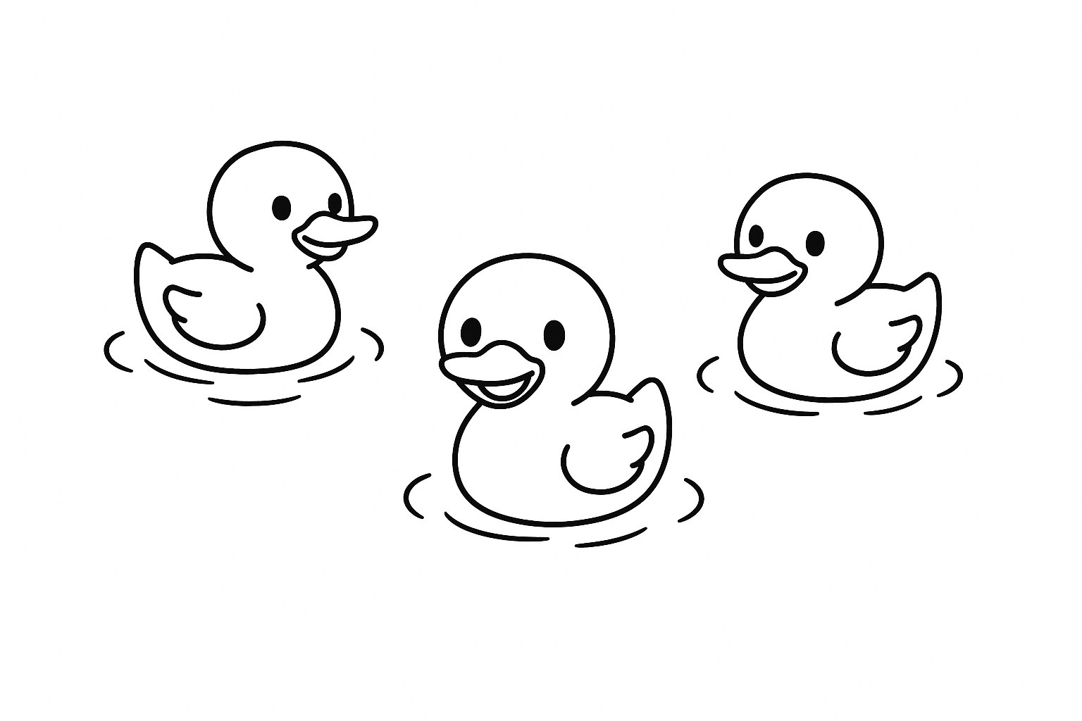 Vịt Con Đáng Yêu