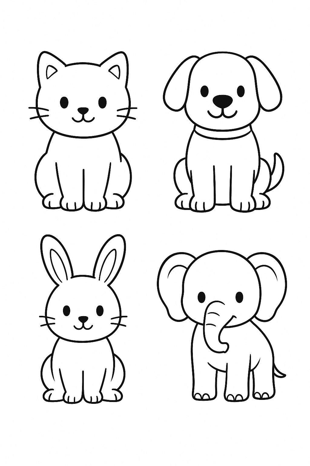 Vở tập tô hình con vật