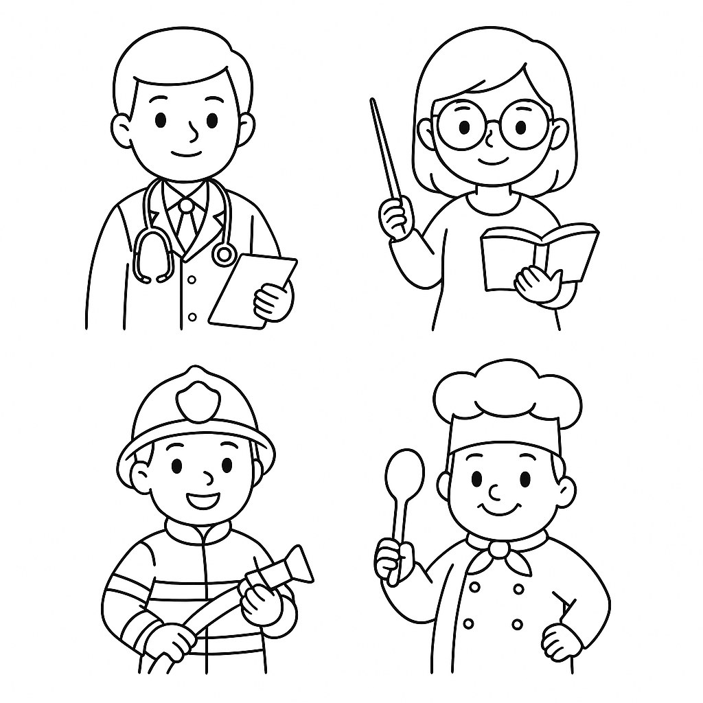 Vở tập tô nghề nghiệp