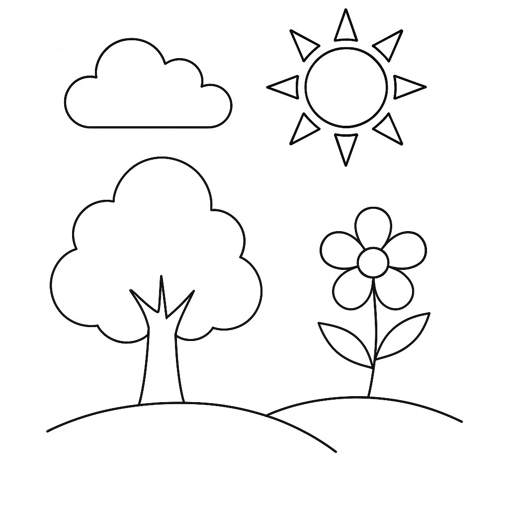 Vở tập tô thiên nhiên