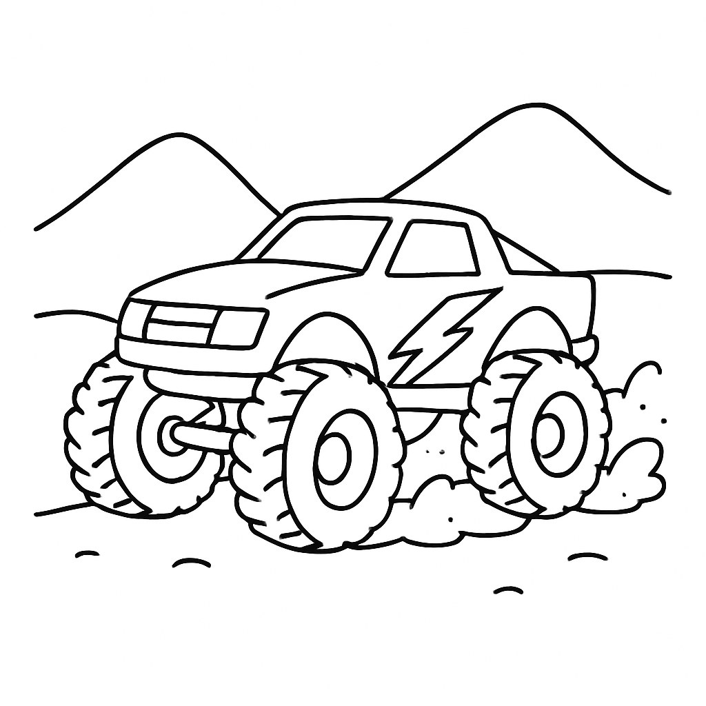 Xe đua trong sa mạc