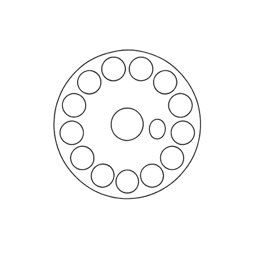 Tranh tô màu bảng màu tô cho bé sáng tạo 2025