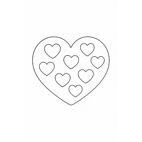 Tranh tô màu bảng màu tô cho bé sáng tạo 2025