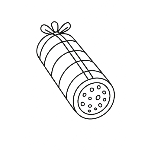 Tô màu bánh tét cho bé đẹp và sáng tạo nhất 2025